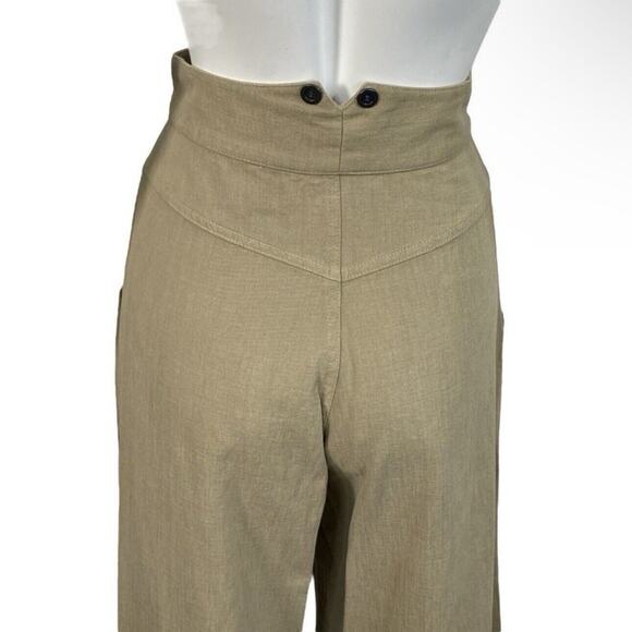 Wah Maker Old Western Frontier Set Womens Small Riding Pants Blouse Vest Costume - Picture 9 of 12